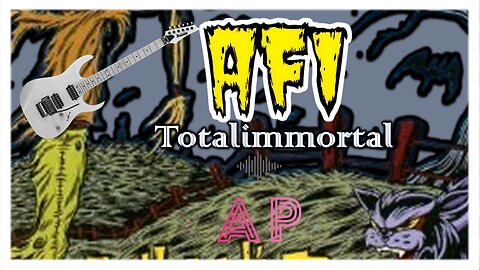 AFI - Totalimmortal - Guitar Cover