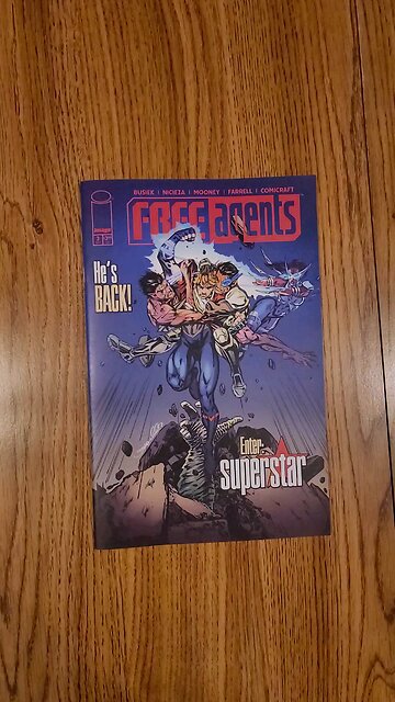 Free Agents #3 Image Comics #QuickFlip Comic Review Fabian Nicieza,Kurt Busiek