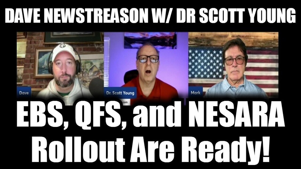 Dave News Treason: State of The Economy & The NEW Financial System w/ Dr Scott Young 9/27/24