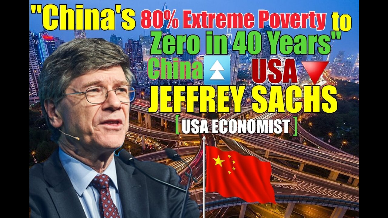 "China's Poverty Miracle journey! From 80% Extreme Poverty to Zero in 40 Years"