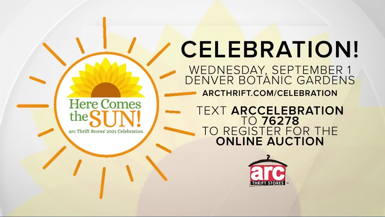 Here Comes the Sun, an Arc Thrift Celebration