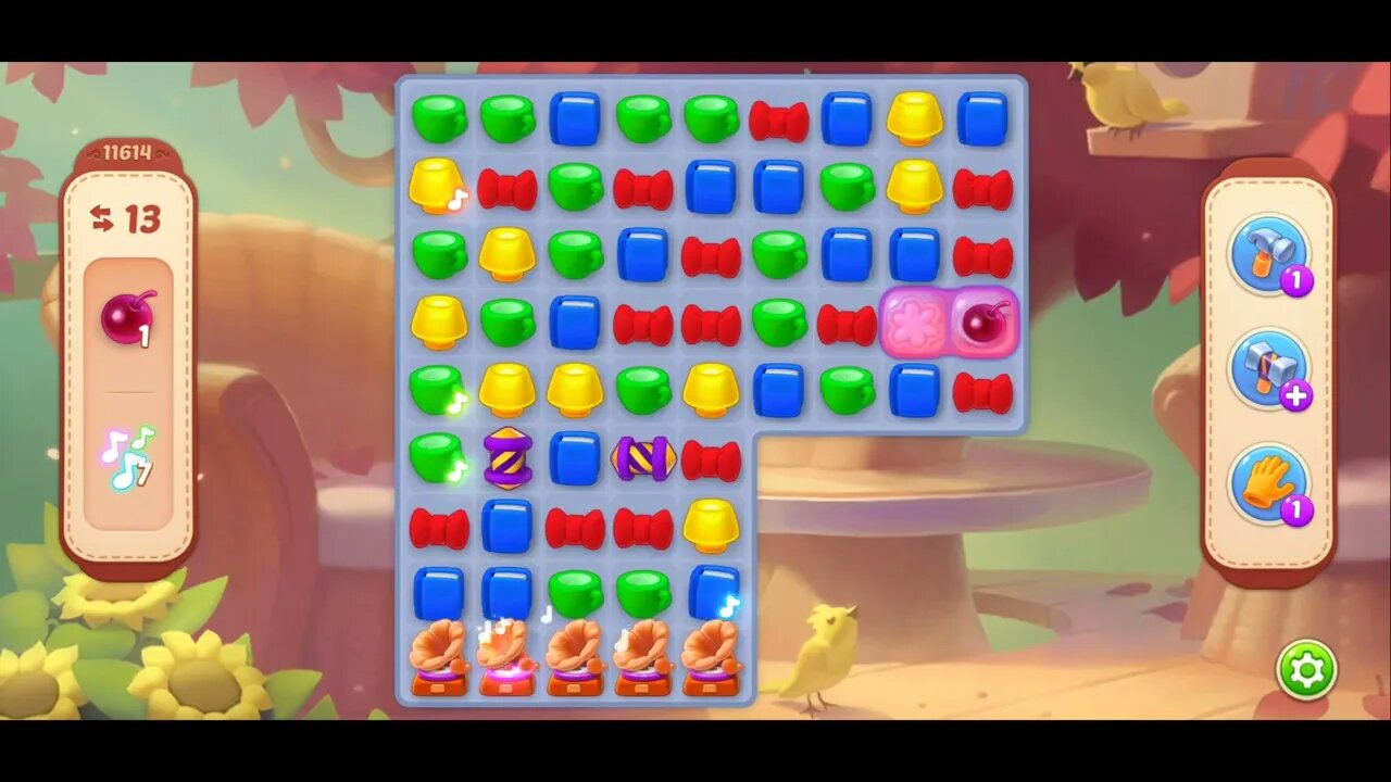 Playrix Homescapes Gameplay Walkthrough Level 11614