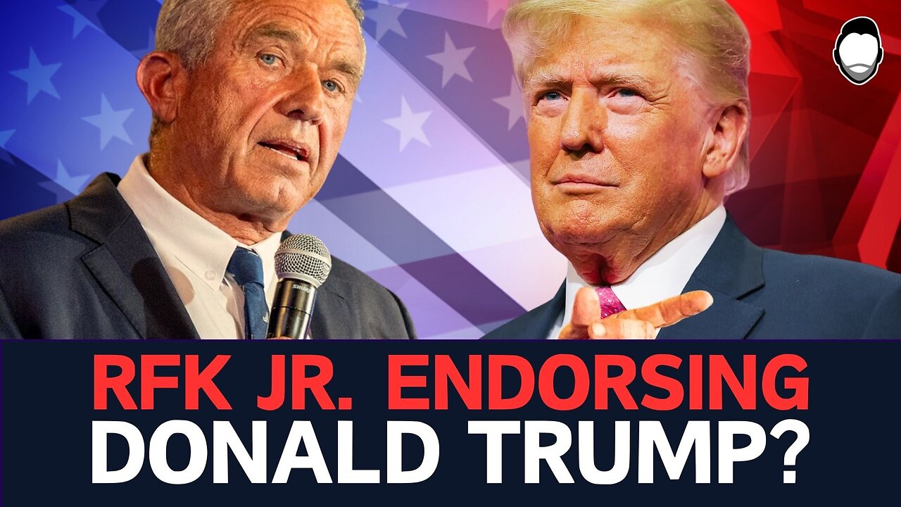 RFK HINTS Trump Endorsement