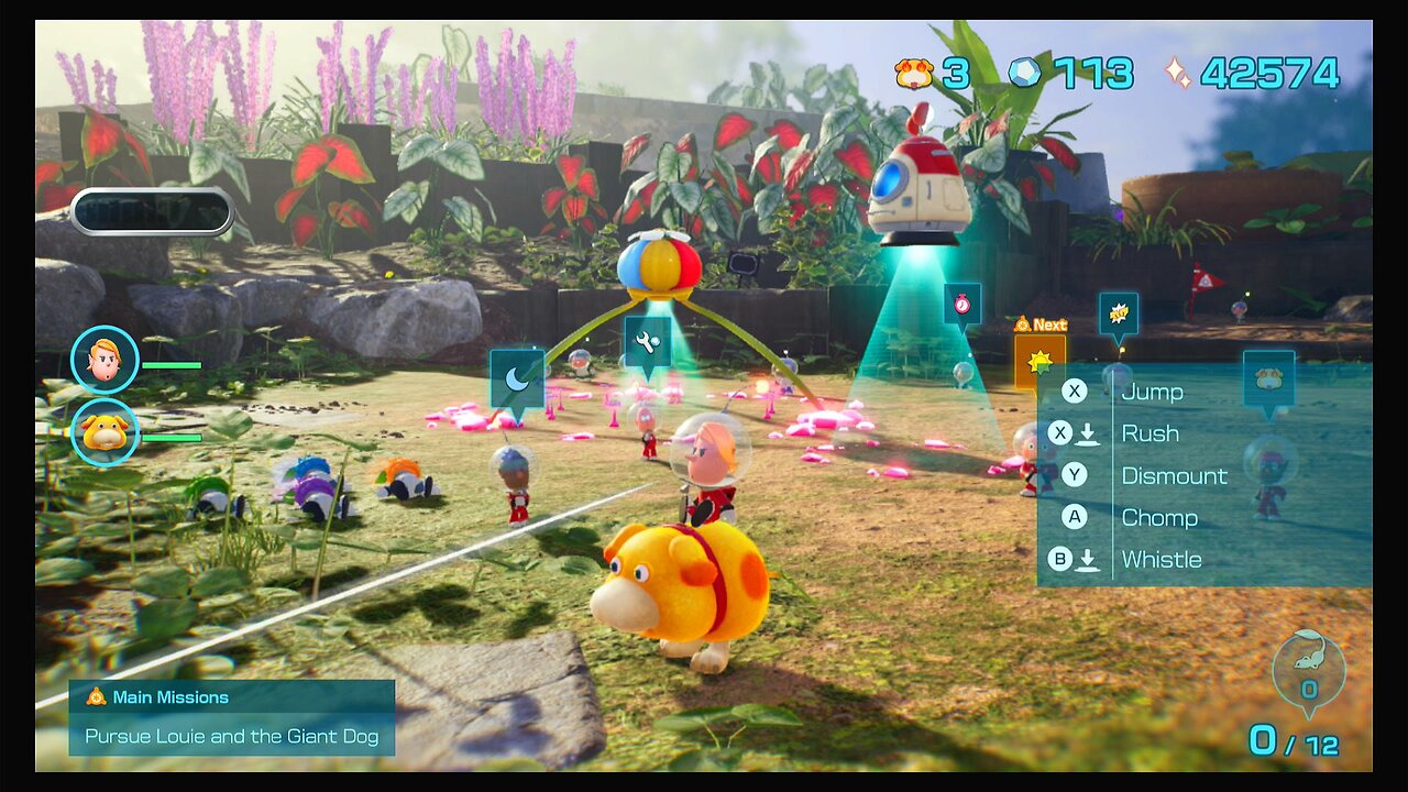 Pikmin 4 Nocturnal Expedition: Night Missions LIVE!