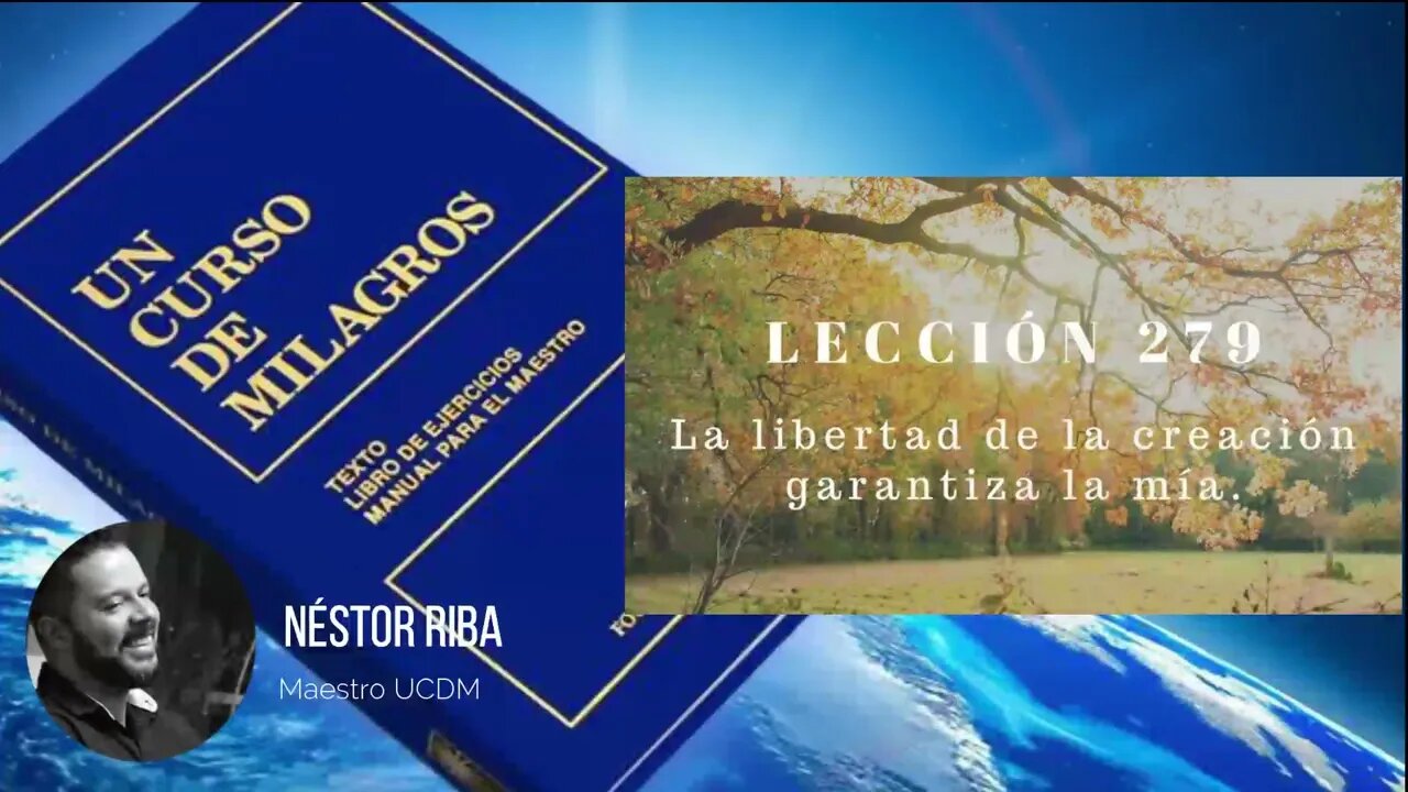 Lección 279 de Un Curso de Milagros