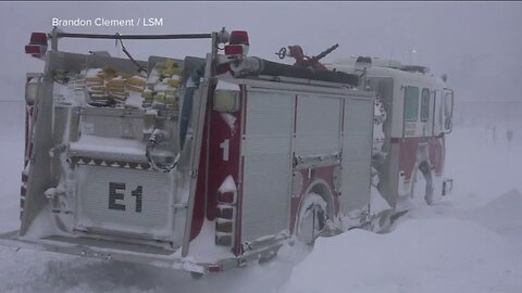 At least 27 killed in 'snowstorm of the century' that slammed Buffalo region