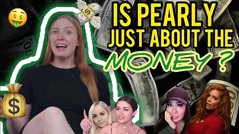 Is JustPearlyThings In It For The Money? Or is she Honest? SimpCast with Chrissie Mayr, Xia, Anna