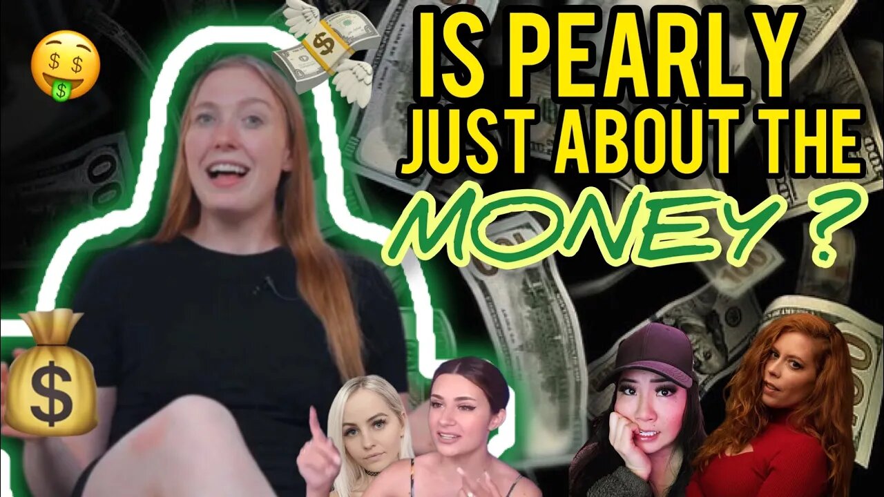 Is JustPearlyThings In It For The Money? Or is she Honest? SimpCast with Chrissie Mayr, Xia, Anna