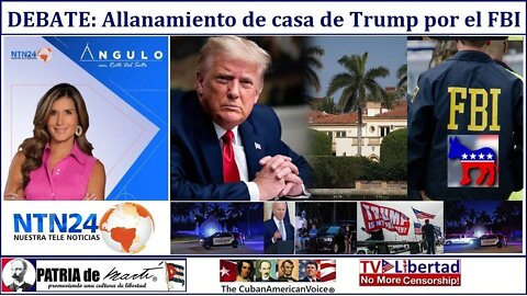 DEBATE: Allanamiento de casa de Donald Trump por el FBI