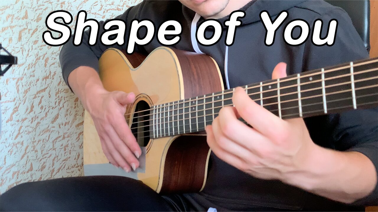 Shape of You (Marcin) - Guitar Cover