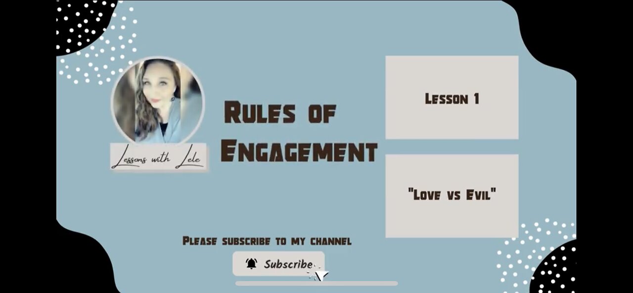 Rules of Engagement “Love vs Evil”