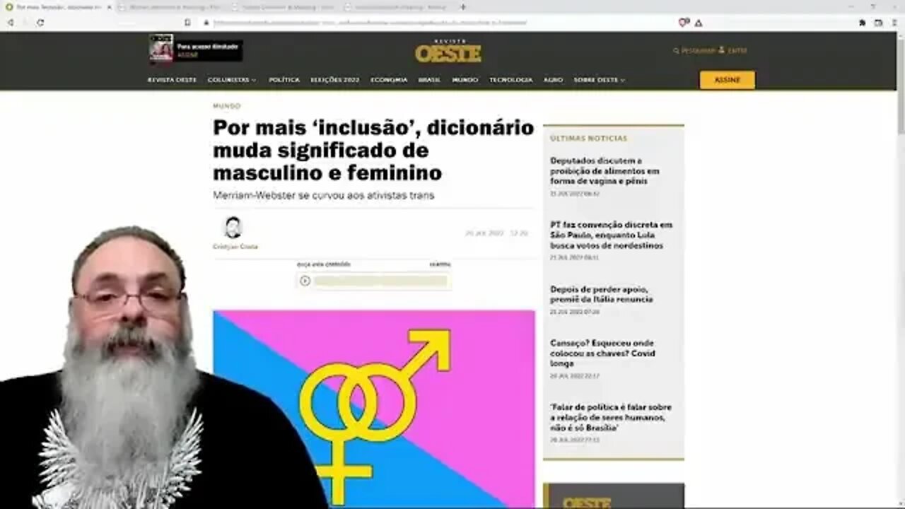 TENTARAM LACRAR redefinindo que FEMININO é OPOSTO de MASCULINO mas esqueceram os outros 391 GÊNEROS