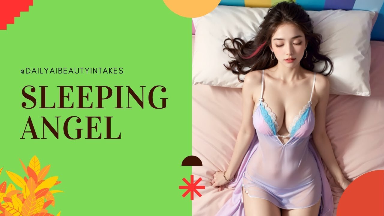 AI Lookbook - Sleeping Angel Can Be Delirious Too