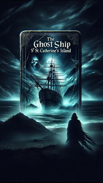 👻⚓ The Ghost Ship Mystery of St. Catherine's Island 🌊🏴‍☠️