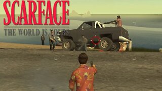 Scarface: The World is Yours #13 - Desventuras na Ilha