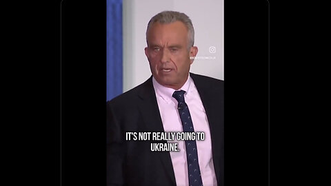 RFK Jr discusses the Role of the US/NATO in the Destruction of Ukraine