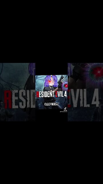 Baka Birb jetzt triefend in Rot, Ada? Hast du deine Tage? :3 #Ada #residentevil #vtuber
