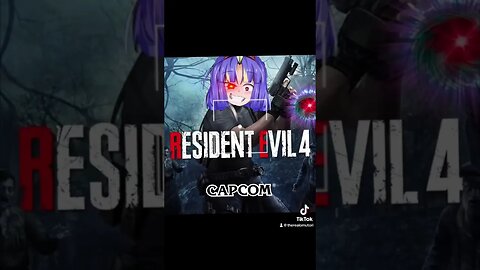 Baka Birb jetzt triefend in Rot, Ada? Hast du deine Tage? :3 #Ada #residentevil #vtuber