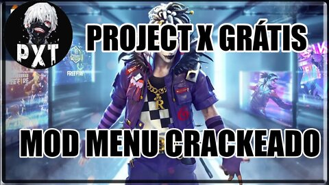 PXT CRACKED MOD MENU GRÁTIS 😱 FREE FIRE HACKER 😱