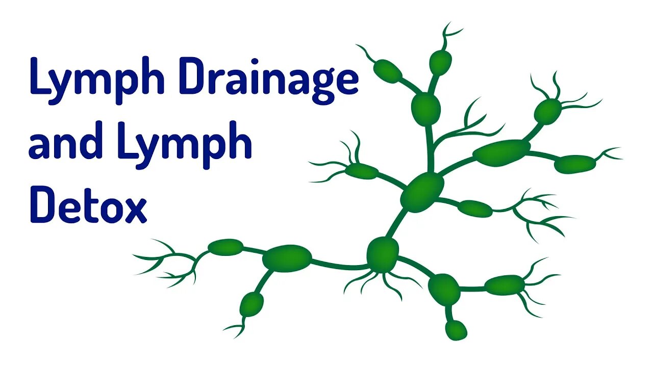 Lymph Drainage/Lymphatic Drainage and Lymph Detox (Reiki/Energy Healing/Frequency Music)