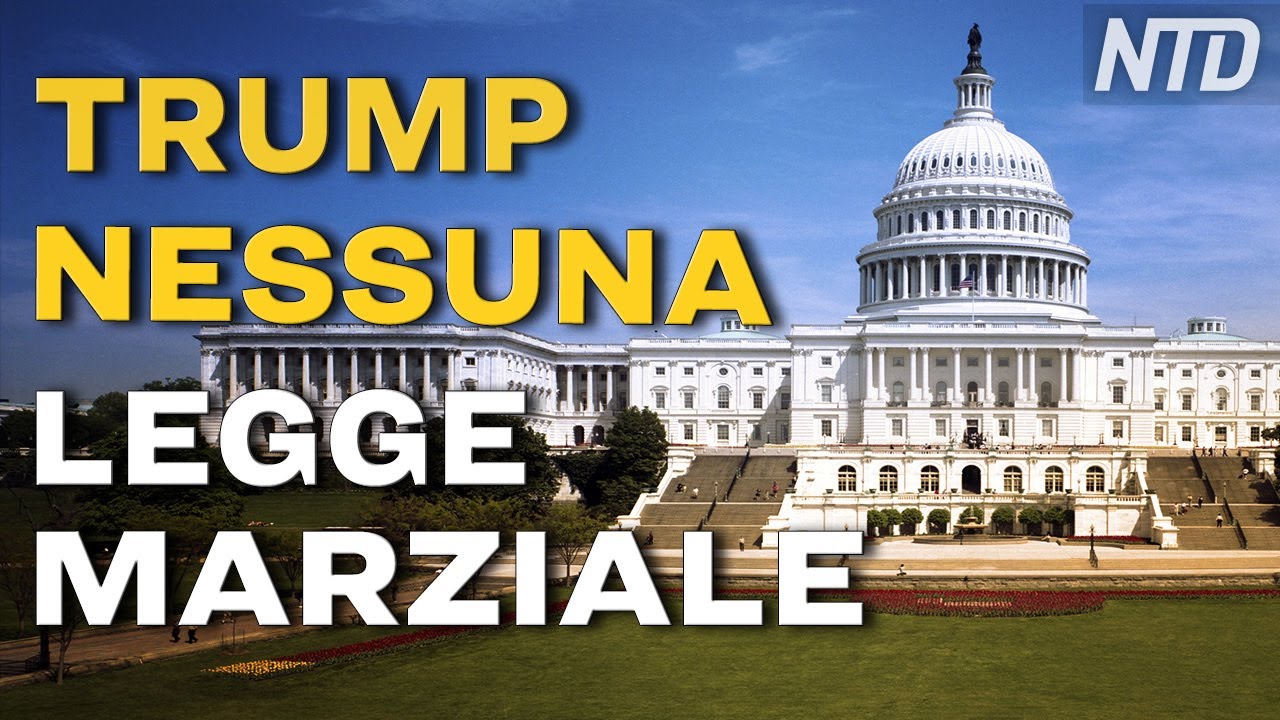 🔴 Nessuna legge marziale. L’AD di Dominion mente?