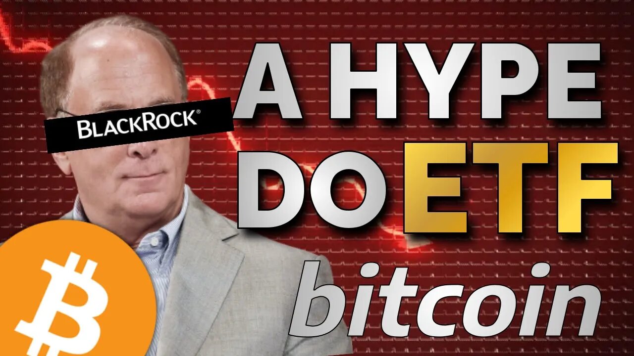 BITCOIN Ainda Pode SUBIR Mais!? A HYPE do ETF... [Possível TOPO Bearmarket?]