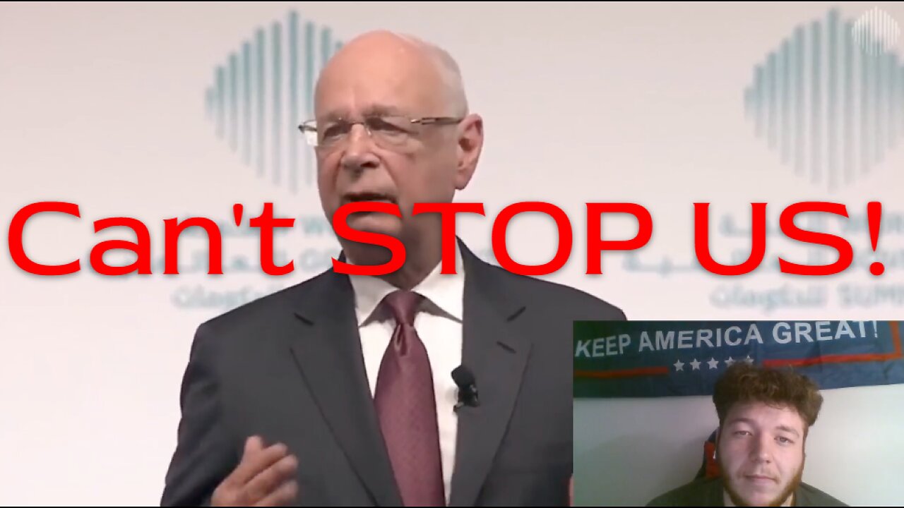 Klaus Schwab SCARED of 'Revolution Against the System'