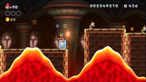 New Super Mario Bros. U Blind Walkthrough Part 15: Hot Foot