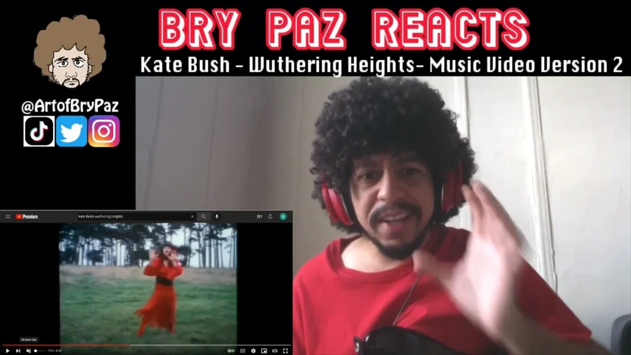 Guitarist REACTS to Kate Bush - Wuthering Heights (Version 2)