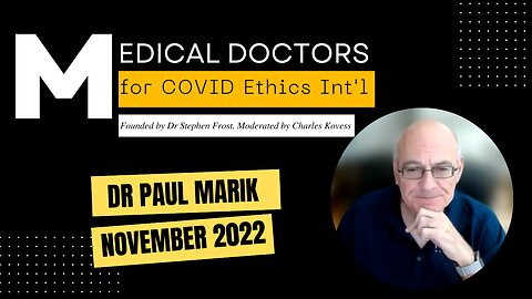 Dr Paul Marik