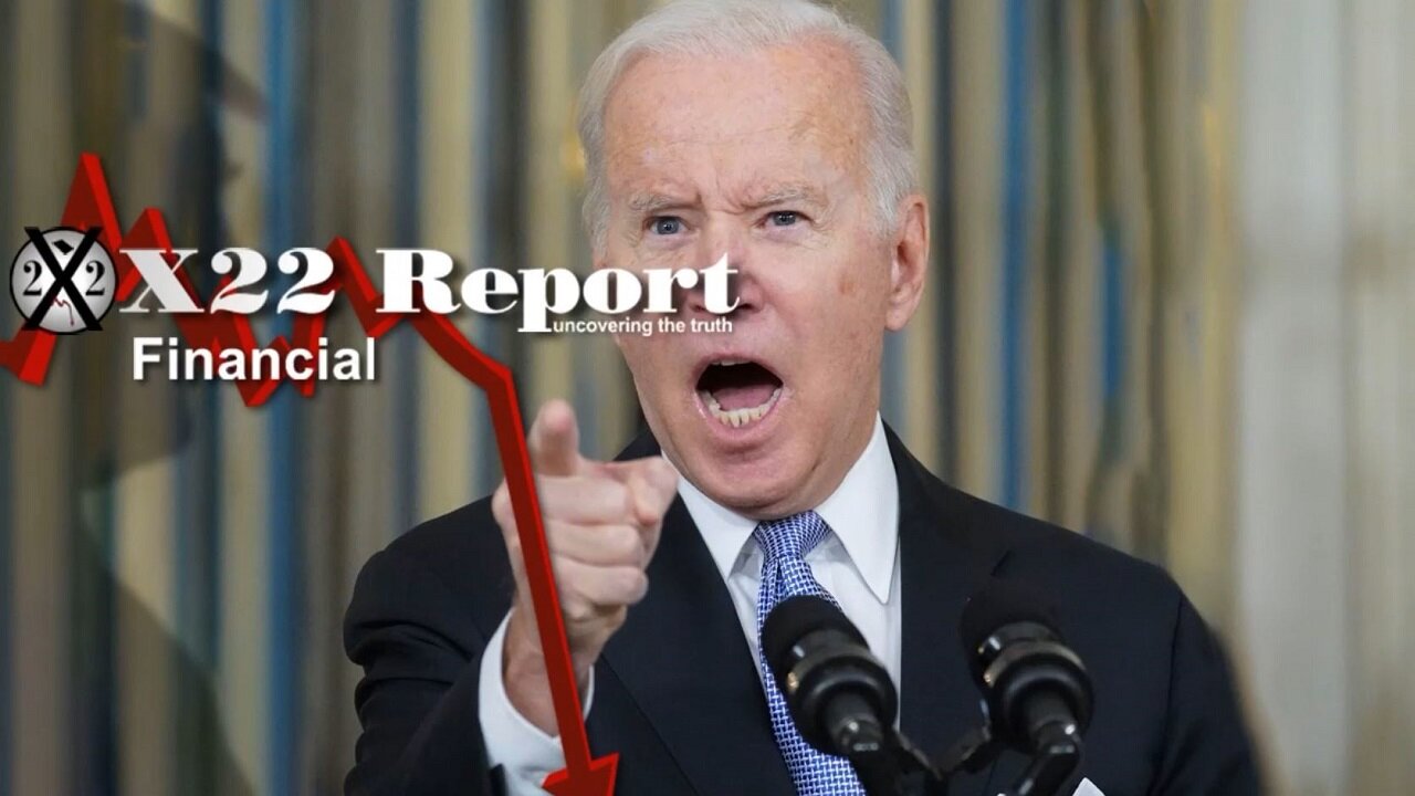 X22 Dave Report - Ep. 3256A - Biden Begins The Economic Narrative Spin, Gold Destroys The Fed