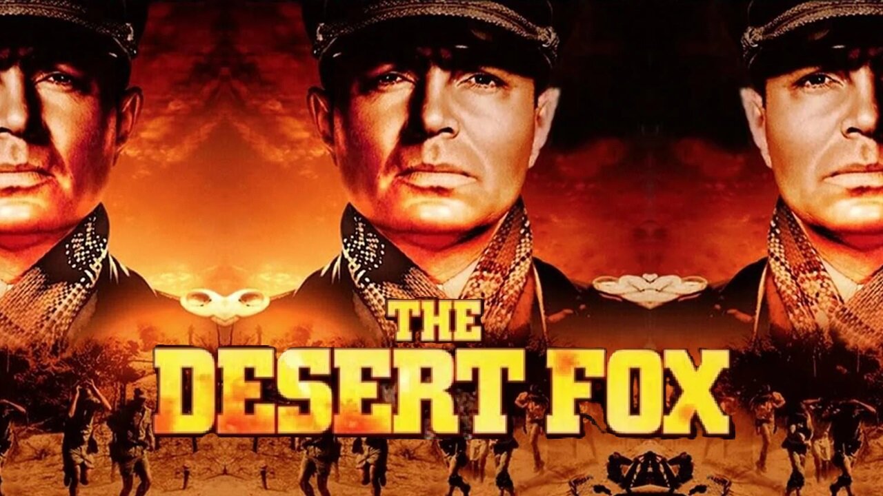 The Desert Fox: The Story of Rommel (1951) James Mason, Cedric Hardwicke, Jessica Tandy