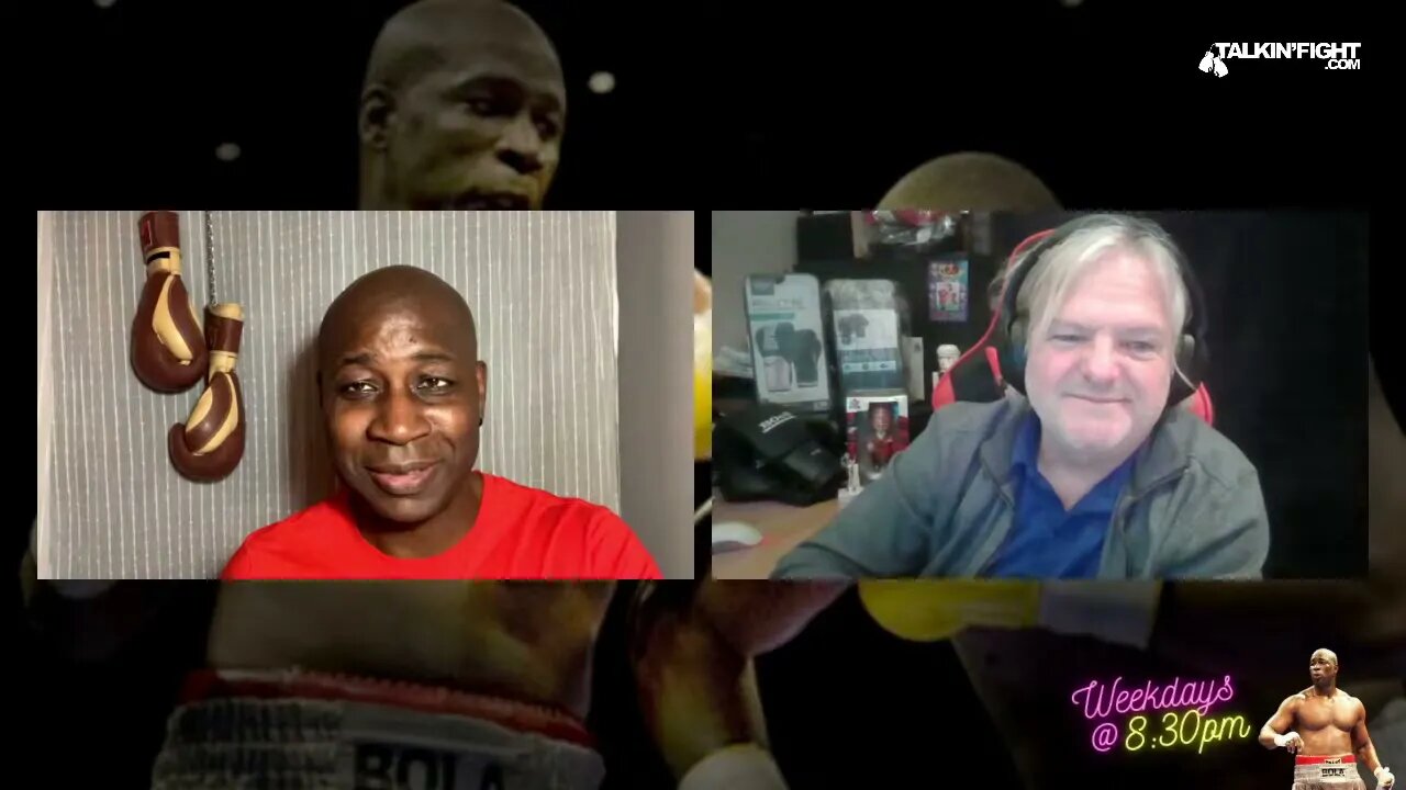 Eddie Booker and Bert Lytell | The Scoop with Bola Ray | Talkin Fight