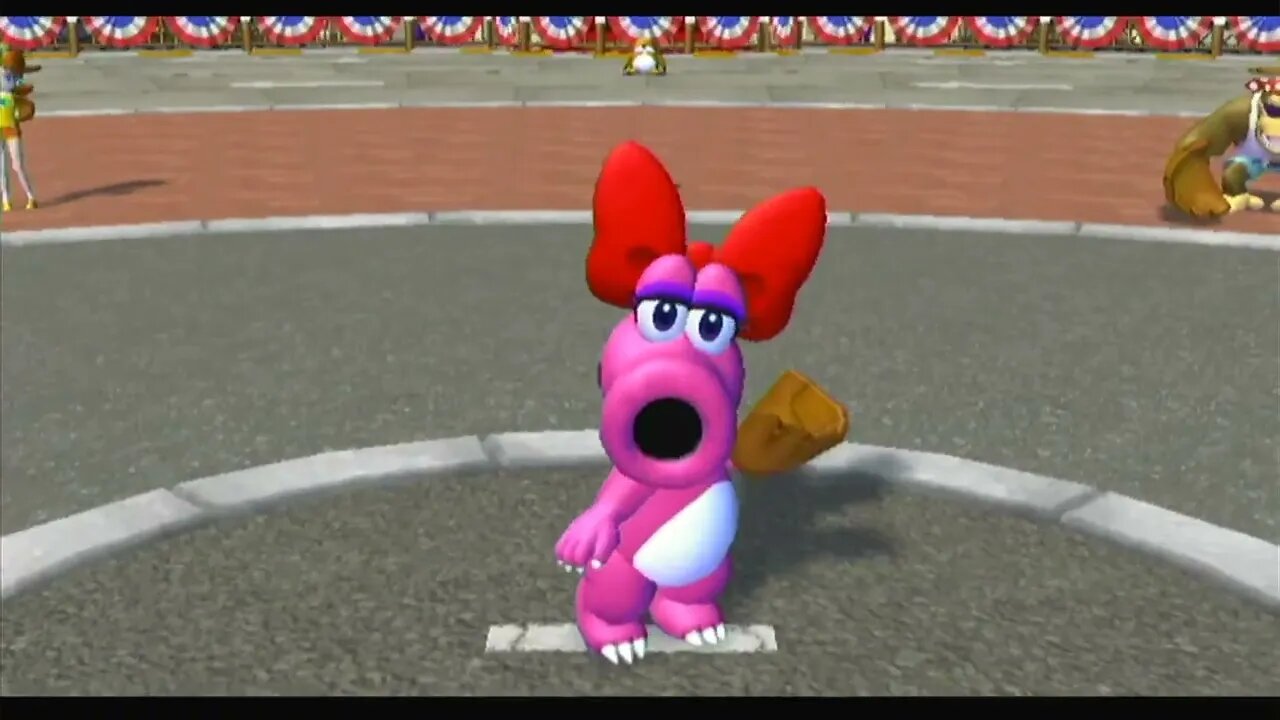 Mario Super Sluggers (Episode 11 - Yoshi vs. Birdo)