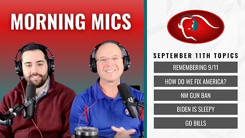 LIVE! Morning Mics 9.11.23