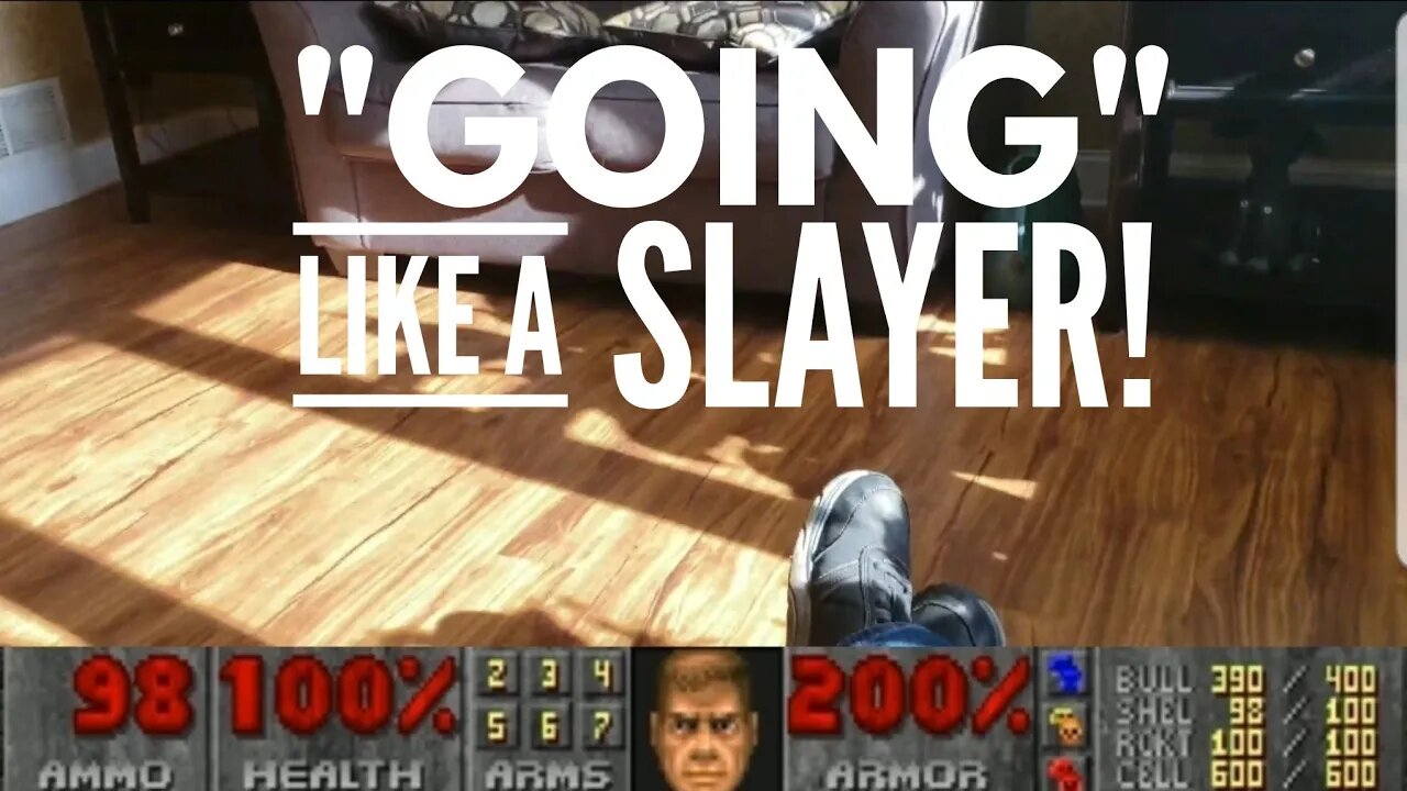 "Going" Like a Slayer!