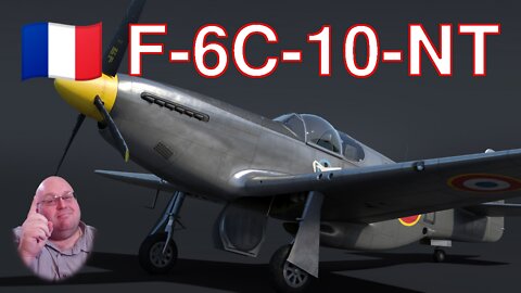 🇫🇷 France gets a P-51! ~ F-6C-10-NT Battle Pass Devblog [War Thunder]