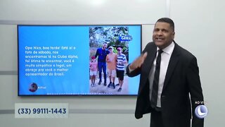 Mensagem Whatsapp 1º Bloco | 18/07/2022