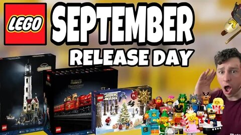 LEGO September Release Day