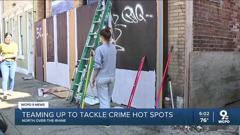 Volunteers in northern OTR team up to change the perception of the area