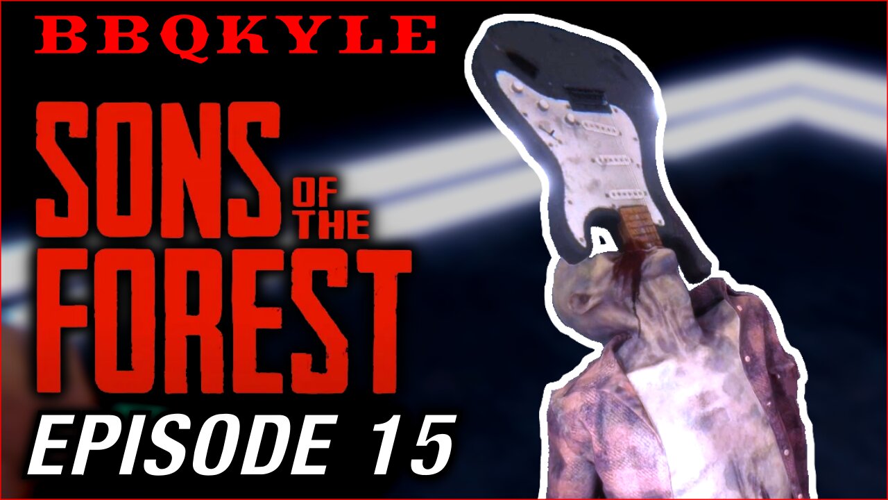 That's not how you play guitar. (Sons of the Forest: Ep15)