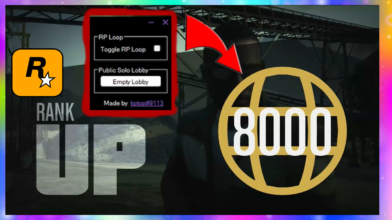 SHOWCASE RP LOOP TOOL FREE UNDETECTED 1.61 GTA5 ONLINE PC FREE DOWNLOAD