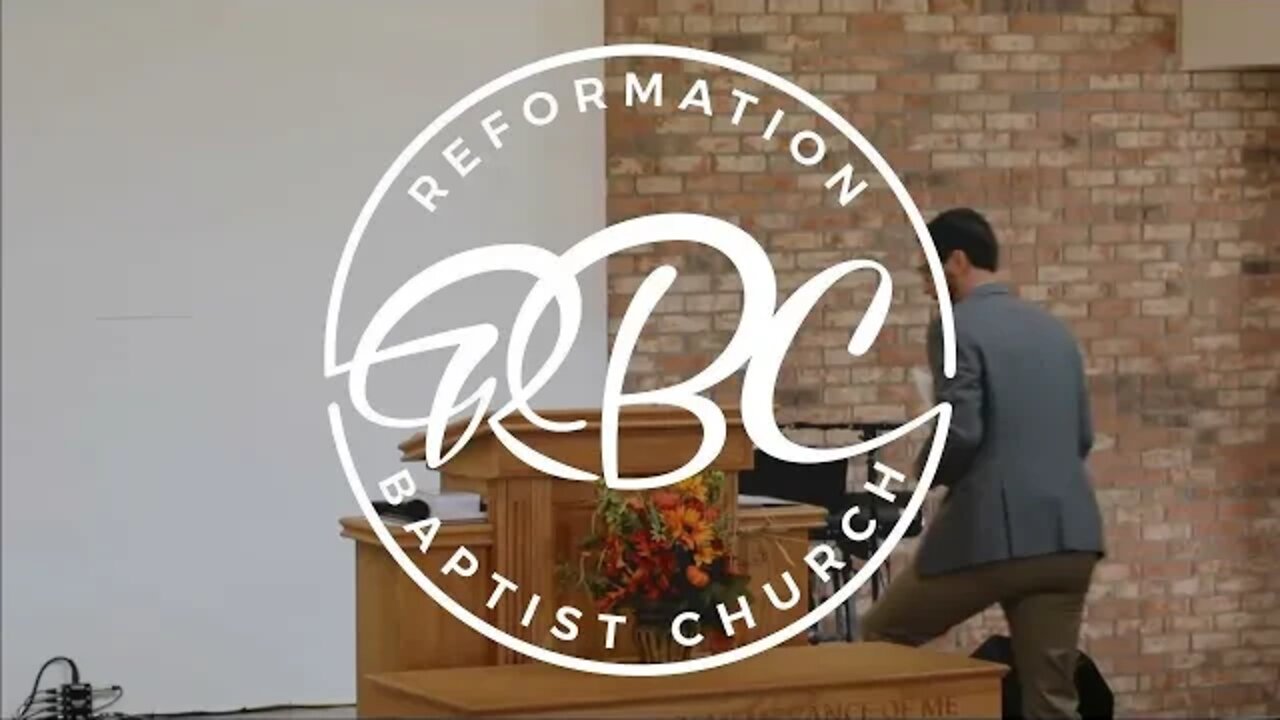 “Resolved in Christ: The Church as the Covenant Community” Sunday, November 7th of 2021