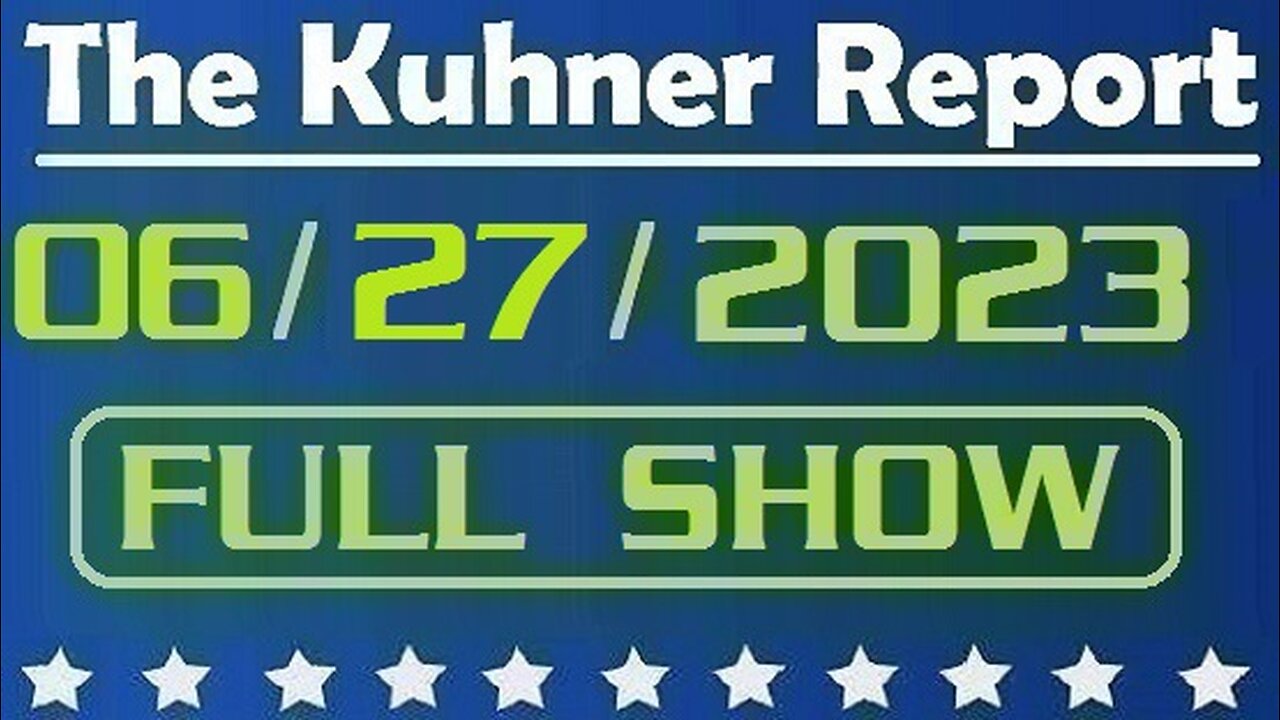 The Kuhner Report 06/27/2023 [FULL SHOW] CNN obtains and publishes 2021 tape, where Donald Trump acknowledges he keeps classified Pentagon documents