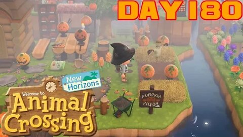 Animal Crossing: New Horizons Day 180 - Nintendo Switch Gameplay 😎Benjamillion