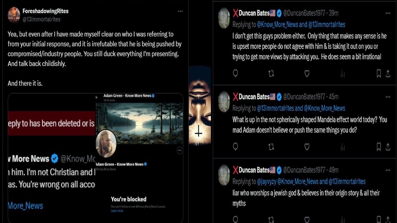 A Well-Rounded Breakdown of the Truther Agents on X / Twitter