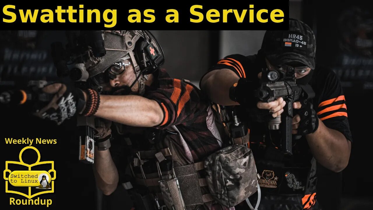 Swatting as a Service