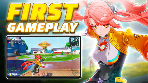 NEW Anime BR Shooter FIRST GAMEPLAY | Fate Trigger: The Novita