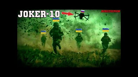 Russia's Newest Drone 'JOKER-10' Captured 60 Ukrainian Soldiers and Officers In AVDIIVKA Direction