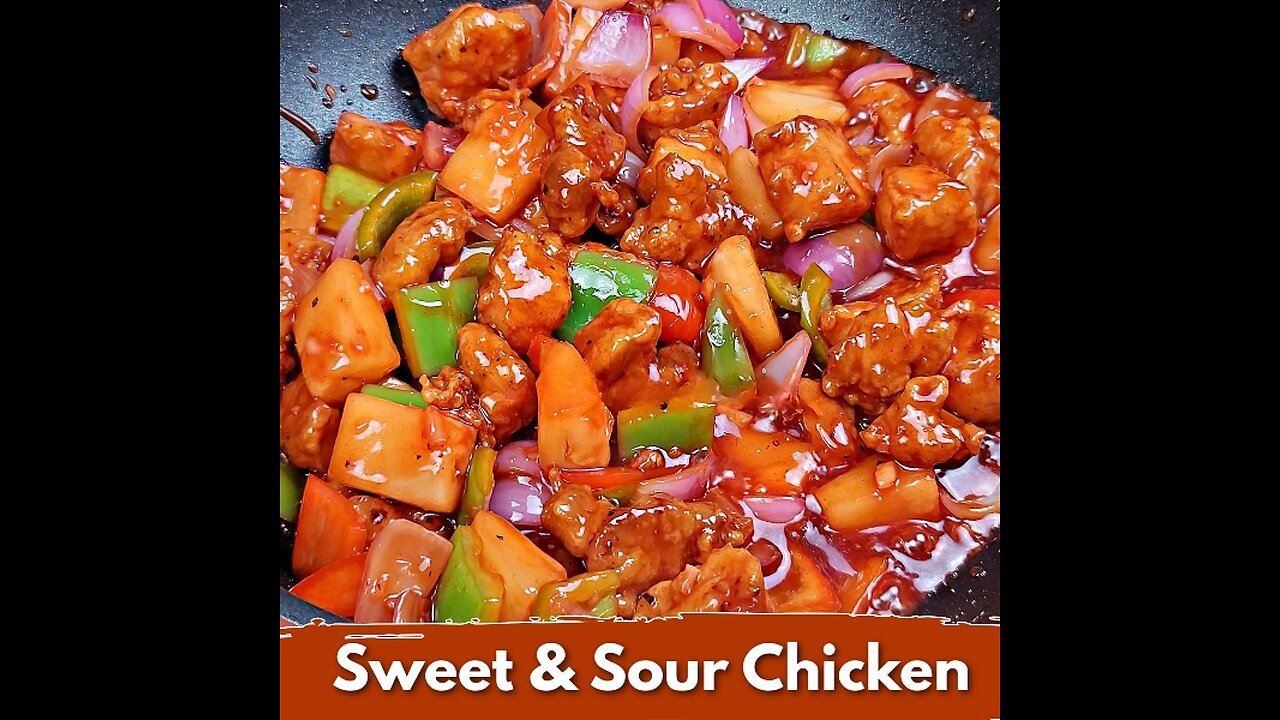 Filipino-Style Sweet and Sour Chicken: A Perfect Blend of Tangy and Savory Flavors